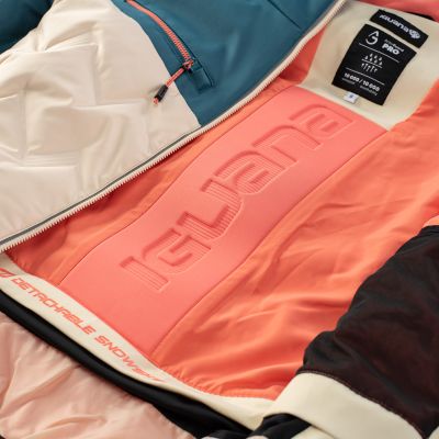 12. Iguana Ambla W 92800621870 Isolierte Jacke