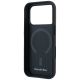 7. Mercedes Leather with Ring Stand MagSafe Hülle für iPhone 18 Pro / 17 Pro – burgunderrot