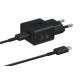 12. Samsung Netzteil 25W USB-C Schnellladekabel 1m Schwarz