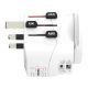 3. SKROSS Pro Light USB AC30PD Weltadapter, Weiß