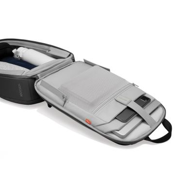 5. XD DESIGN DIEBSTAHLSICHERER RUCKSACK BOBBY EDGE GRAU P/N: P706.2502