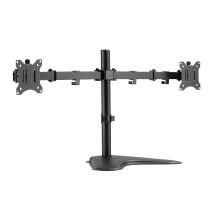 LogiLink BP0099 Monitorhalterung/Ständer 81,3 cm (32") Schreibtisch Schwarz