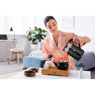 20. ELDOM Kabelloser Wasserkocher mit Temperaturregelung C560 NUVIA 2000W 1,7 L, LED-Anzeige, Wassertemperaturregelung