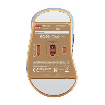 7. HERRY XTRFY M64 kabellose Maus, blau