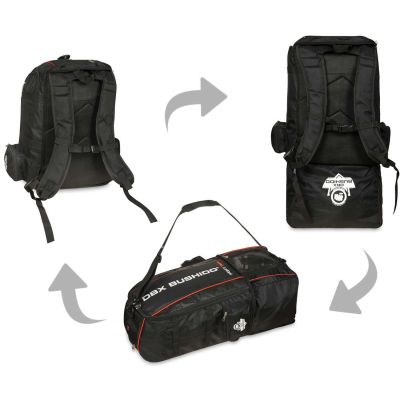 8. 3-in-1-Trainingstasche – Rucksack + Tasche – PREMIUM DBX-SB-21