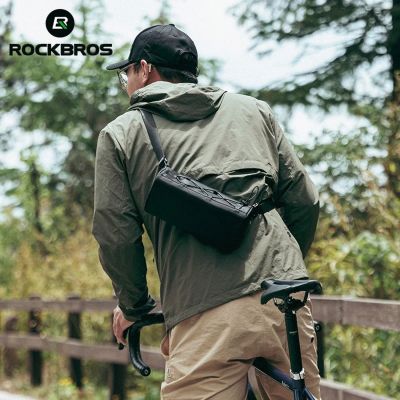 2. Rockbros 30110030001 Lenkertasche – Schwarz