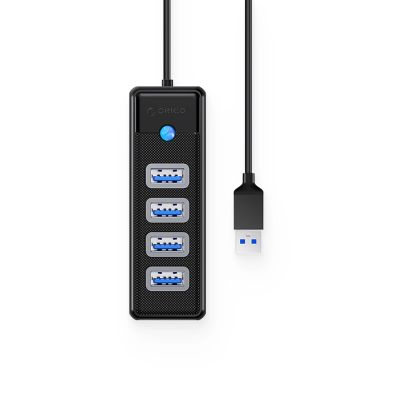 2. Hub Orico PW4U-U3 USB-A / 4x USB-A 3.0 - schwarz