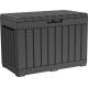 4. Graphitfarbener Gartenkasten 190L 259152 KETER