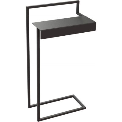 Bodengarderobe mit Ablage