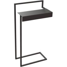 Bodengarderobe mit Ablage