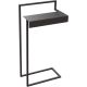 Bodengarderobe mit Ablage