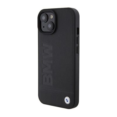 2. BMW BMHMP15SSLLBK iPhone 15 6,1" schwarz/schwarz Magsafe Hardcase Signature Logo Aufdruck