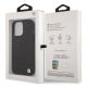 8. BMW Signature Logo Imprint MagSafe Case für iPhone 14 Pro Max – Schwarz