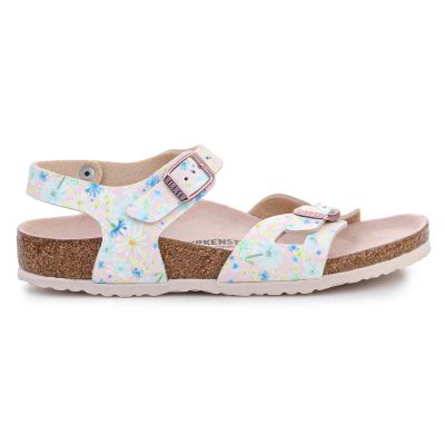 7. Birkenstock Rio Kinder Sandalen 1022232 Pastell Blumen 