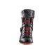 9. Rossignol W 1907 Megeve Schwarze Hochglanzschuhe