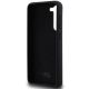 7. Karl Lagerfeld Silikon Choupette Metal Pin Hülle für Samsung Galaxy S24+ – Schwarz