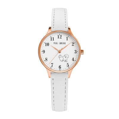 Kinderuhr Paul Lorens Hund PL12491A2-3C2-3 + Box