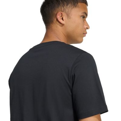 5. Herren-T-Shirt adidas Collegiate Lineage schwarz KH4592