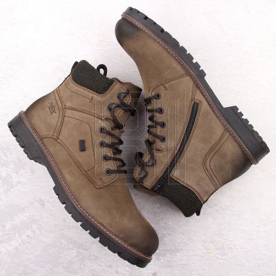 16. Rieker M F3612-24 RKR746 isolierte Stiefel