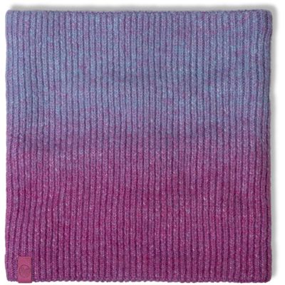 2. Buff Knitted Fleece Neckwarmer Marin – Orchid, Größe: M