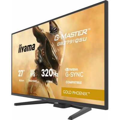 13. iiyama G-MASTER GB2791QSU-B1 Computermonitor 68,6 cm (27") 2560 x 1440 px Wide Quad HD Schwarz