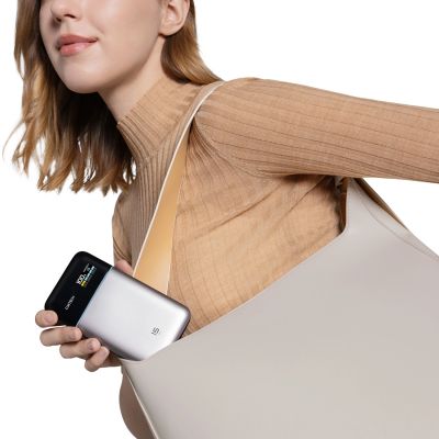 21. Cuktech PB150S Powerbank 100W 15000mAh - Grau