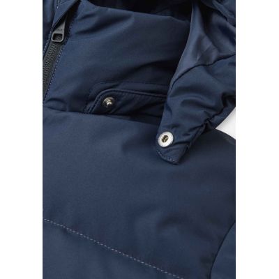 10. Reima Daunenjacke. Paimio Navy, Alter 3, Junior, Unisex, wasserdicht, Marineblau (5100282A-6980)