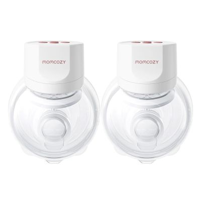 2. Momcozy S12 Pro Quick Doppelpack Milchpumpe Weiß | Kabellos, Doppelpack, Weiß