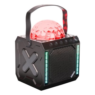 5. Bluetooth-Lautsprecher Denver BTM-618 100W Schwarz