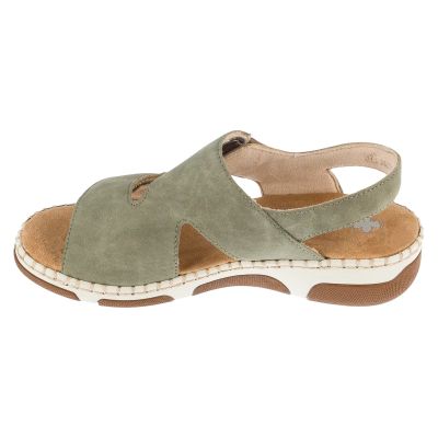 2. Rieker Sandalen 66280-52 Grün 37