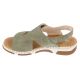 2. Rieker Sandalen 66280-52 Grün 37