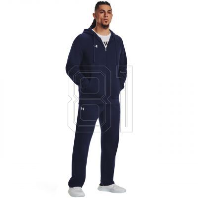 5. Under Armour Rival Fleece FZ Hoodie M 1379767 410