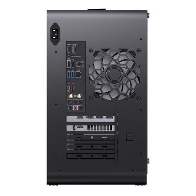 17. Jonsbo U4 Mini Mini Tower Schwarz