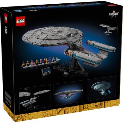 2. LEGO 10356 Icons – Star Trek: USS Enterprise NCC-1701-D