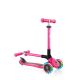 2. Globber Faltbarer 3-Rad-Scooter mit Lichtern Fuchsia Jr 437-110