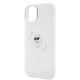 6. Karl Lagerfeld IML Choupette MagSafe Hülle für iPhone 15 Plus – transparent
