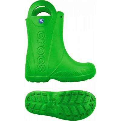 Crocs Handle It Kids Gummistiefel aus patentiertem Material Croslite™