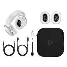 Logitech G Pro X2 Lightspeed Kopfhörer Weiß