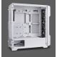 8. Nanoxia DS-9ARGB-W Midi-Tower-Computersicherheit & Halterungen Weiß