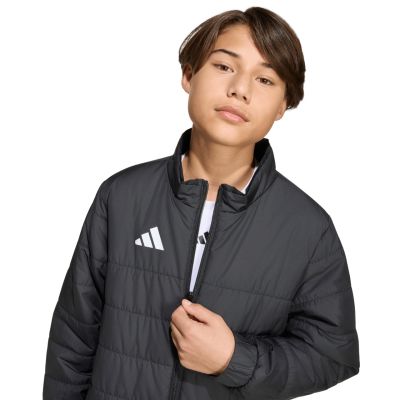 11. adidas Entrada 26 Light schwarze Kinderjacke JZ9124