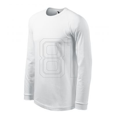 Malfini Street LS M T-Shirt MLI-13000 weiß