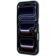 5. Guess Smooth & Big Strass Logo Hülle für iPhone 18 Pro / 17 Pro - Blau