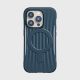 8. Raptic X-Doria Clutch Case iPhone 14 Pro mit MagSafe Backcover blau