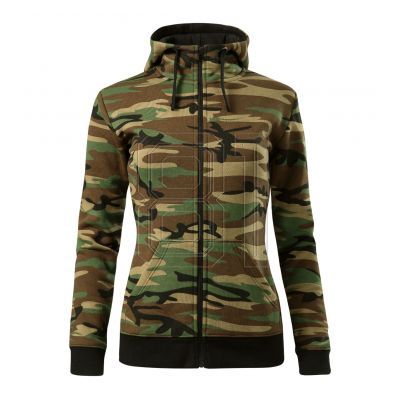 3. Malfini Camo Zipper W MLI-C2033
