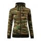 3. Malfini Camo Zipper W MLI-C2033