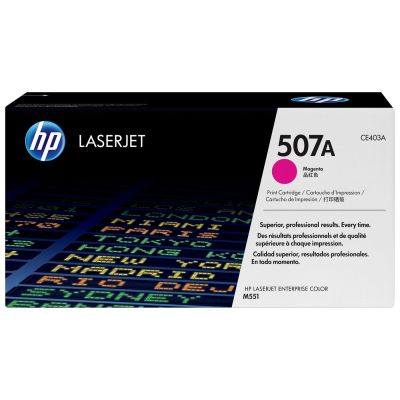 2. HP Toner Rot HP 507A, HP507A=CE403A, 6000 Seiten