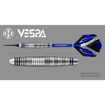 3. Harrows Vespa Messing Softip Darts HS-TNK-000013886