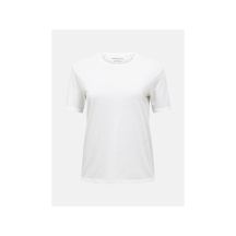 PEAK PERFORMANCE Damen Kurzarmshirt aus Wollmischung, Weiß