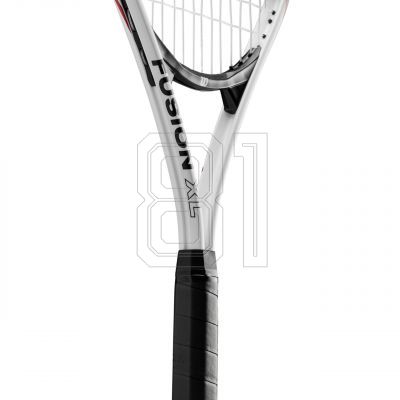 6. Wilson Fusion XL Tennis Racket Rkt 3 4 3/8 WR147910U3