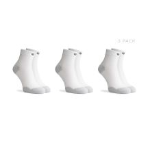 Rogelli CORE Laufsocken 3er-Pack, weiß, 44–47